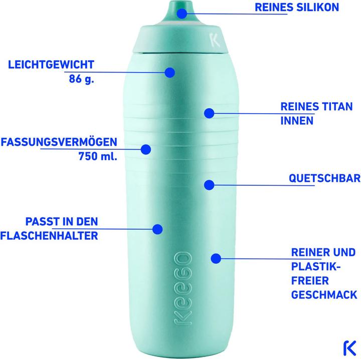 Image du produit Keego Bouteille à boire (0.75 l)