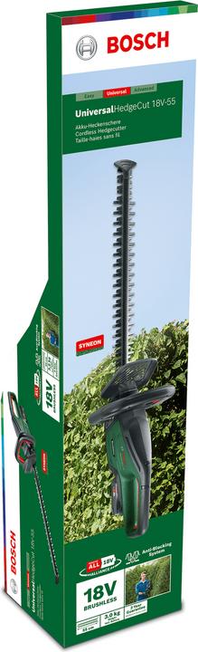 Image du produit Bosch Home & Garden UniversalHedgeCut 18-55 (1x2,5Ah) (Taille-haies sans fil)