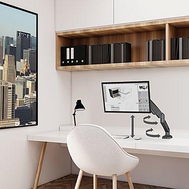 Produktbild Barkan M121P TV mount (29") Black (Tisch, 29", 6 kg)