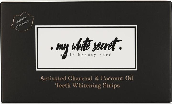 Image du produit My White Secret Bandelettes de blanchiment des dents (Languettes)