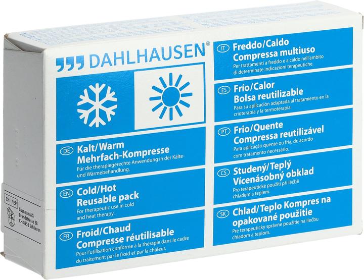 Immagine prodotto Dahlhausen Freddo Caldo Comp 13x14cm Mini 2 (2 x, 1563.25 ml, 280 g)