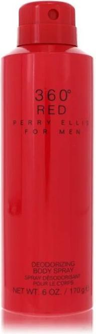 Actual product image Perry Ellis 360 Red (200 ml)