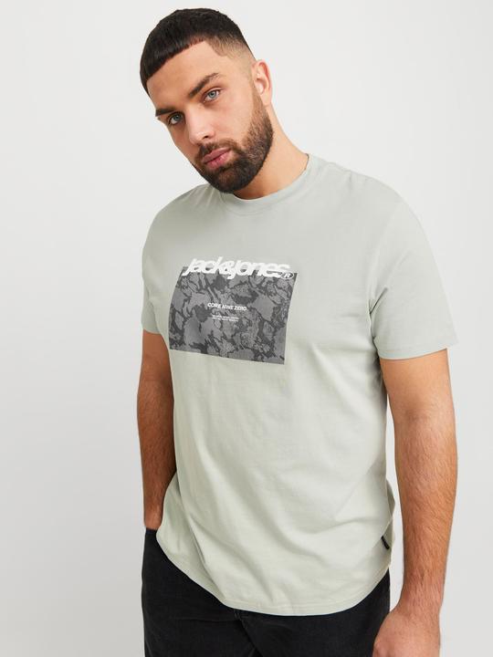 Produktbild Jack & Jones Plus Size Gedruckt T-shirt T-shirt (7XL)