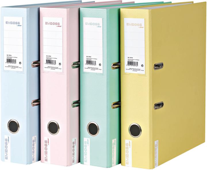 Produktbild Ancor A4 Lever Arch File 8cm EMBOSS (A4)