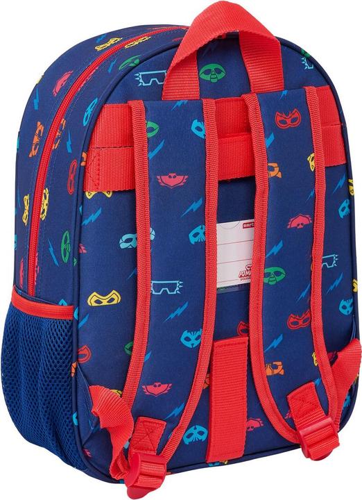 Image du produit PJ Masks Sac à dos scolaire Ready Bleu marine 26 x 34 x 11 cm