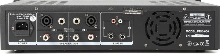 Image du produit Skytec Amplificateur de puissance SKY-600B (Stade final)
