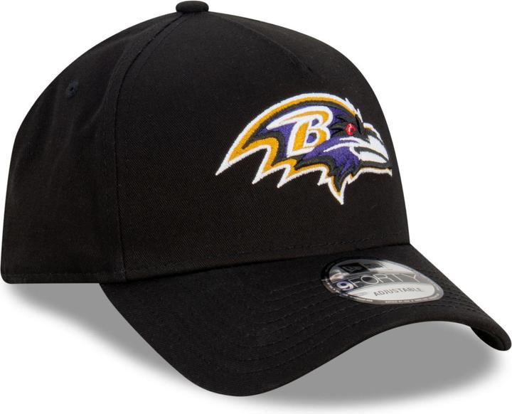 New Era 9Forty A-Frame Cap - NFL Baltimore Ravens schwarz (One Size)