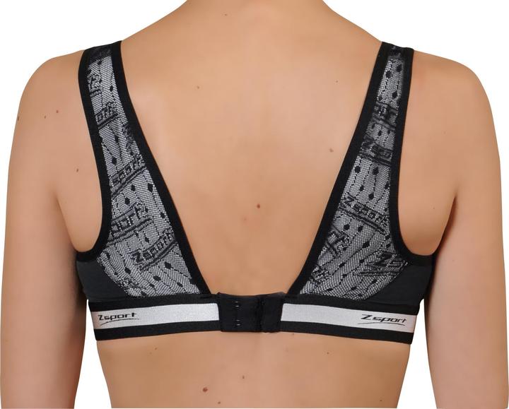 Actual product image Zsport sports bra fusion (100 B)