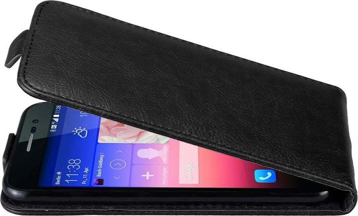 Actual product image Cadorabo Flip like Invisible Cover (Huawei Ascend P7)