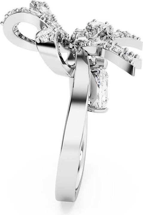 Produktbild Swarovski Volta Cocktail Ring Schleife Weiss (52)