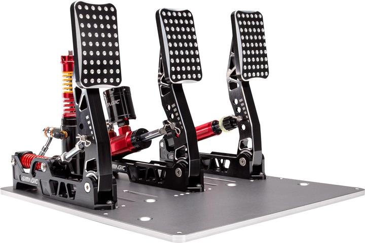 Actual product image Simagic P2000-S100R Hydraulic pedal set