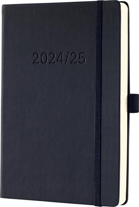Immagine prodotto Sigel Agenda-taccuino settimanale Conceptum 2024/2025(DE/EN/FR/NL) black (A5, Tedesco, Inglese, Francese, Olandese)