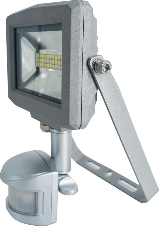 Immagine prodotto As - Schwabe Rilevatore di movimento con faretto LED da esterno Slimline (2000 lm, IP44)