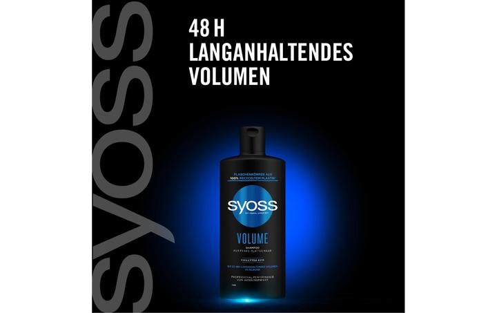Actual product image Syoss Volume (440 ml, Liquid shampoo)