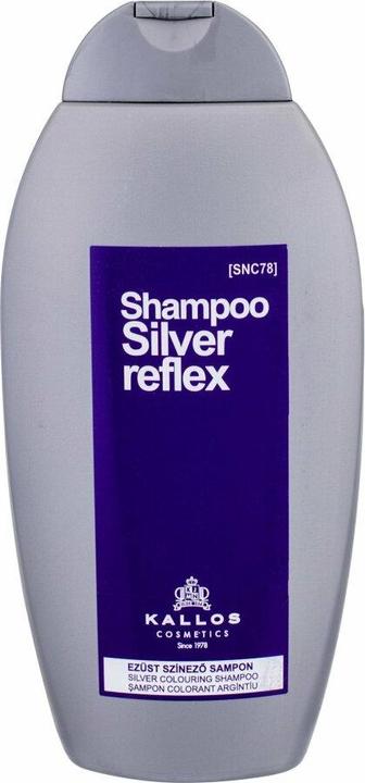 Actual product image Kallos Cosmetics Silver Reflex (350 ml, Liquid shampoo)