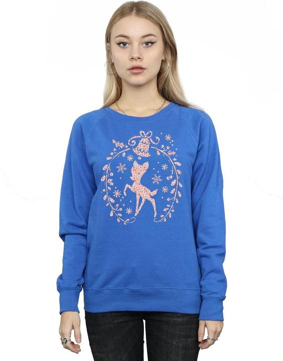 Produktbild Disney Bambi Christmas Wreath Sweatshirt (M)
