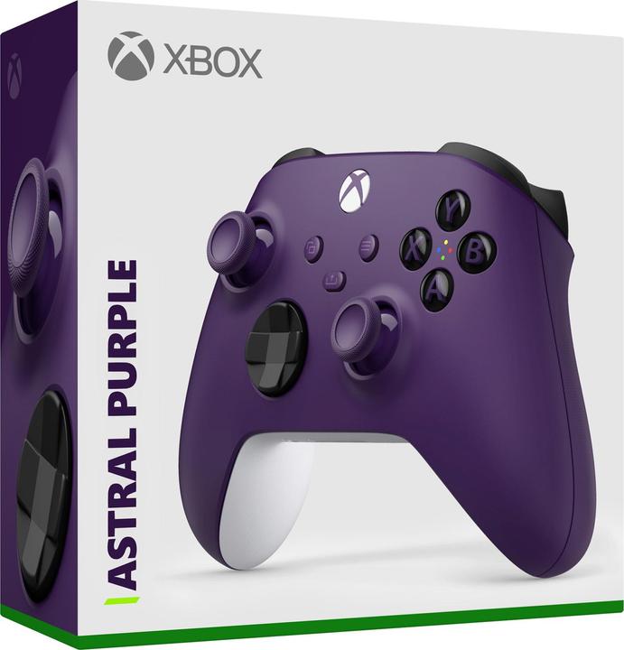 Image du produit Microsoft Xbox Wireless Controller - Astral Purple (Xbox Series S, Xbox Series X, PC, Xbox One S, Xbox One X)