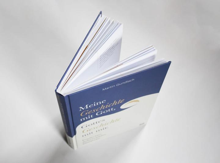 Produktbild Meine Geschichte mit Gott, Gottes Geschichte mit mir (Deutsch, Martin Gundlach, 2023)