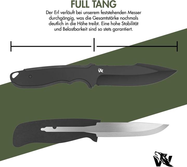 Produktbild Odenwolf W3 Full Black (11.50 cm)