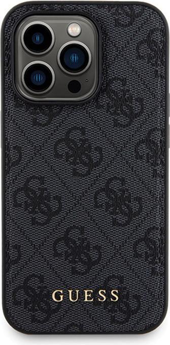 Produktbild Guess Zestaw GUBPM5P13X4GEMGK iPhone 13 Pro Max 6.7" hardcase + Powerbank 5000mAh MagSafe czarny/bla (Apple iPhone 13 Pro Max)