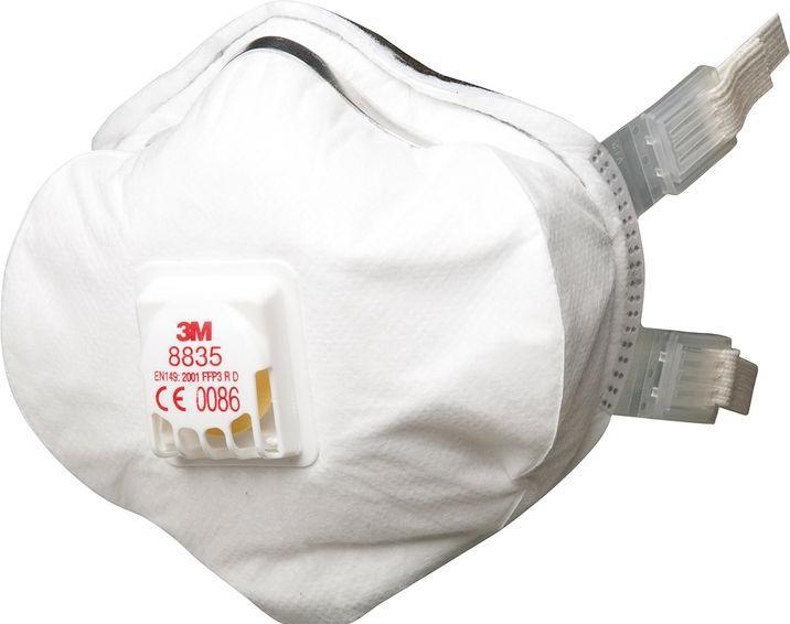 Produktbild 3M Atemschutzmaske 8835+ (FFP3, 5 x)