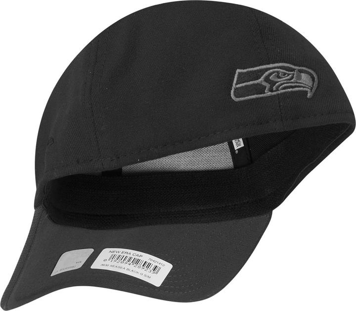Produktbild New Era 39Thirty Stretch Cap - Seattle Seahawks schwarz - S/ (S/M)