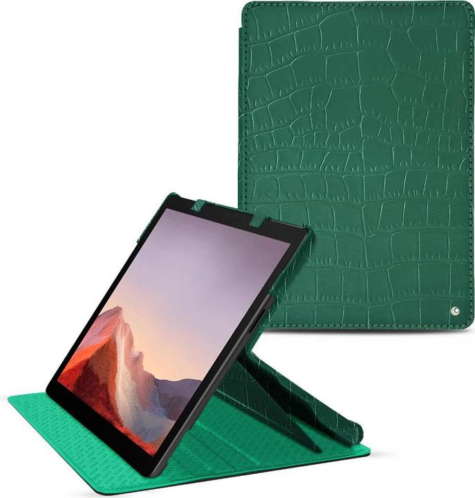 Image du produit Noreve Coque à rabat vertical en cuir (Microsoft Surface Pro 8)