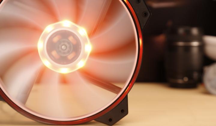 Produktbild Cooler Master Mf200r RGB (200 mm, 1 x)
