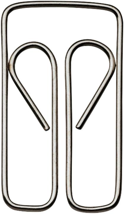 Alco Paperclip EULE maat 4 27mm 100st vernikkeld houdt stevig vast (1 x)