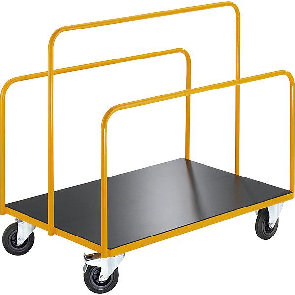 Immagine prodotto kaiserkraft Carrello per il trasporto di piastre (350 kg)