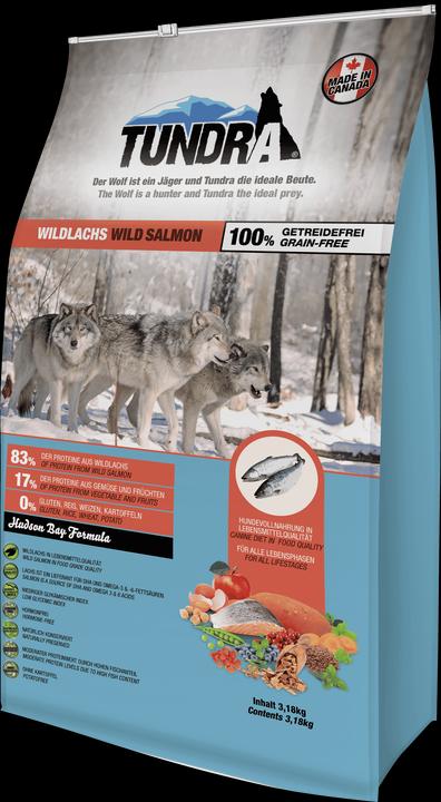 Immagine prodotto Tundra Salmone Atlanik per cani (1 pz., 750 g)