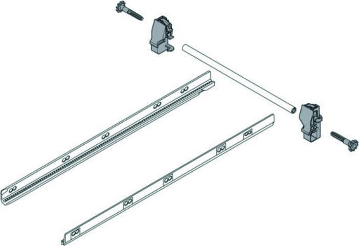 Actual product image Blum Stabilisateur latéral TANDEMBOX antaro M / K