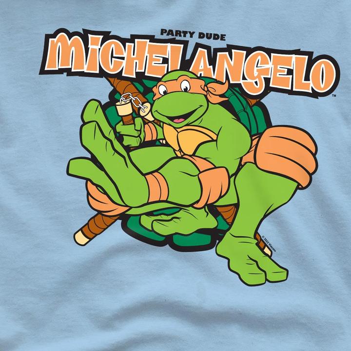 Produktbild Teenage Mutant NT Party Dude TShirt (L)