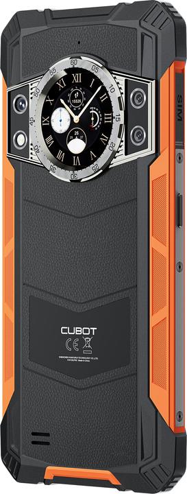 Produktbild Cubot Kingkong Ace 3 4g (256 GB, Black, 6.58", Hybrid Dual SIM, 100 Mpx, 4G)