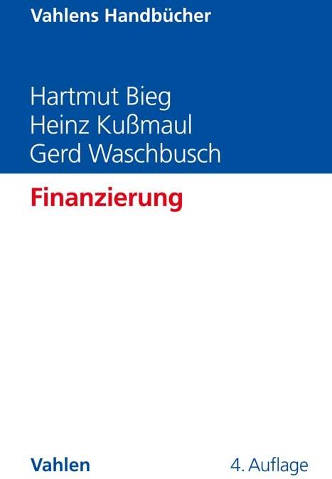 Actual product image Finanzierung (German, Gerd Waschbusch, Heinz Kussmaul, Hartmut Bend, 2023)