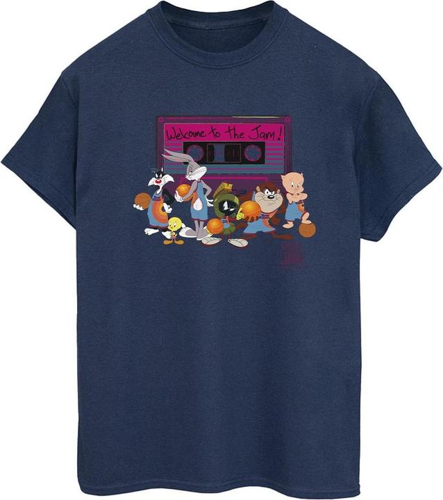 Produktbild Space Jam Team Cassette TShirt (S)