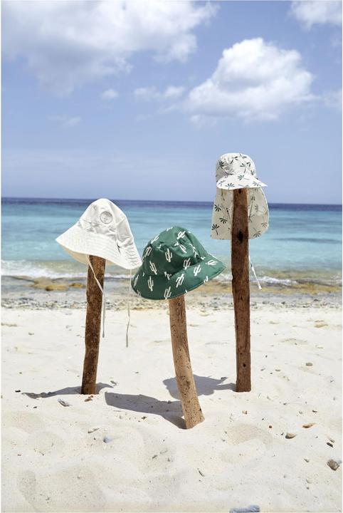 Image du produit Lässig Chapeau de soleil Flap Palms Nature Gr. 50/51 (51, 50 C)