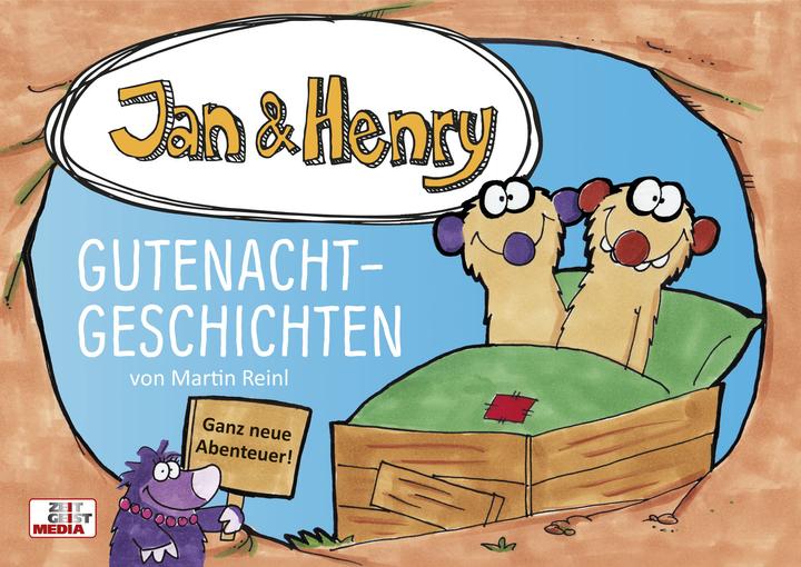 Immagine prodotto Jan & Henry - Storie della buonanotte (Martin Reinl, Tedesco)