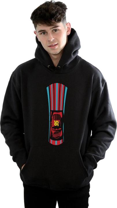 Produktbild Disney Cars Lightning McQueen Stripes Kapuzenpullover (3XL)