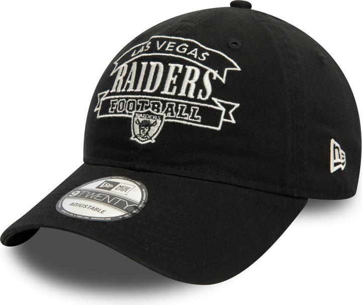 New Era 9Twenty Adjustable Cap - RETRO Las Vegas Raiders