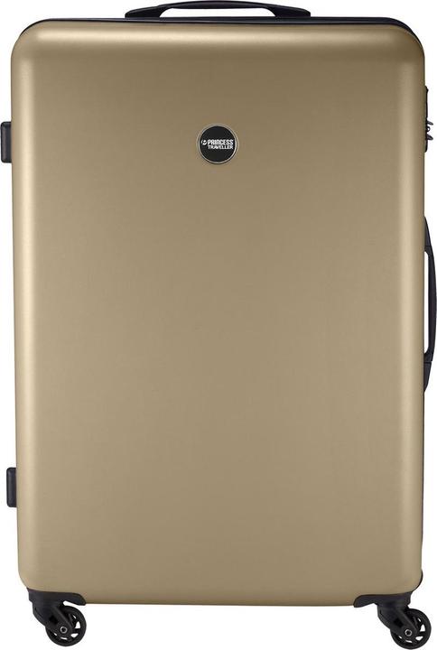 Princess Prinzessinreisende PT01 - Reiskoffer - Pristine Bronze - L - 77 cm (98 l, L (90 - 115l))