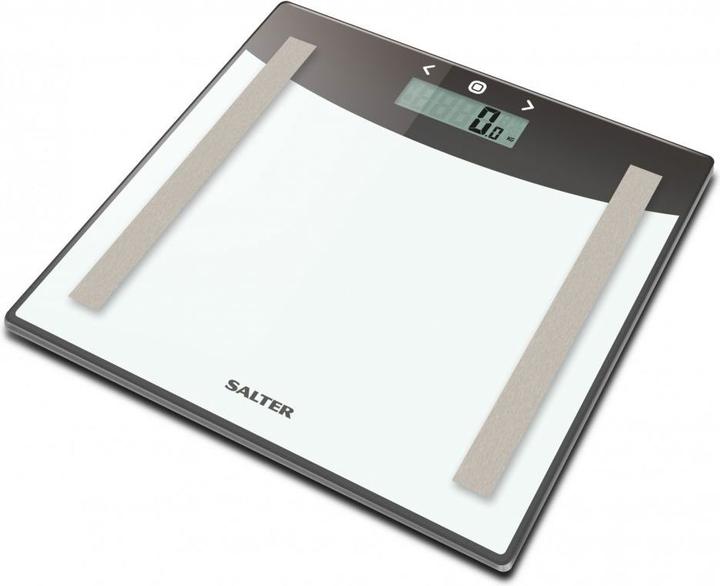 Produktbild Salter 9137 SVWH3R Silver White Glass Analyser Scale (180 kg)