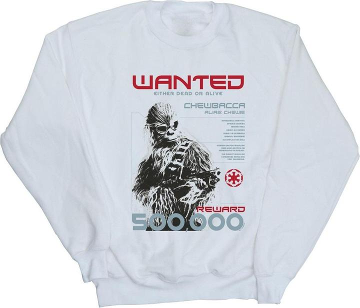 Star Wars Han Solo Chewie Wanted Sweatshirt