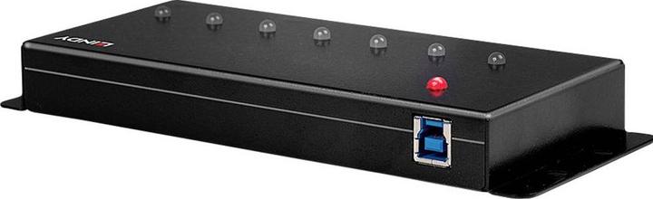 Produktbild Lindy E/A-HUB USB3 7PORT/43128 (USB-B, 7 Ports)
