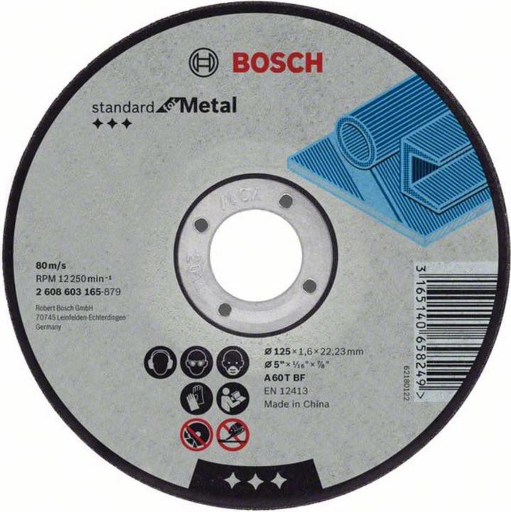 Actual product image Bosch Professional Zubehör PRO Metal cutting disc, 125 x 1.6 x 22.23 mm