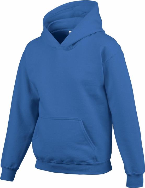 Immagine prodotto Gildan Felpa con cappuccio in misto pesante per bambini/ragazzi (128)