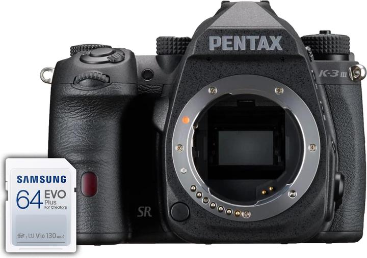Image du produit Pentax K-3 Mark III monochrome (25.73 Mpx, APS-C / DX)