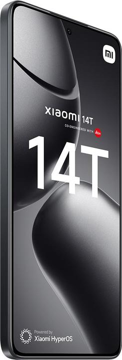 Produktbild Xiaomi 14T (256 GB, Titan Black, 6.60", Dual SIM, 50 Mpx, 5G)