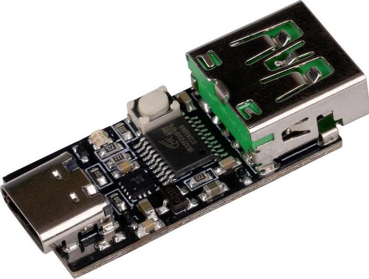 Actual product image Joy-it COM-ZY12PDN-USB Alarm Trigger Module