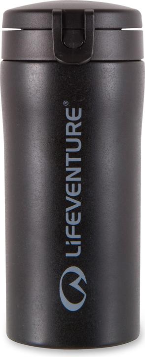 Image du produit Lifeventure Flip-Top Thermal Mug, Noir mat (0.30 l)